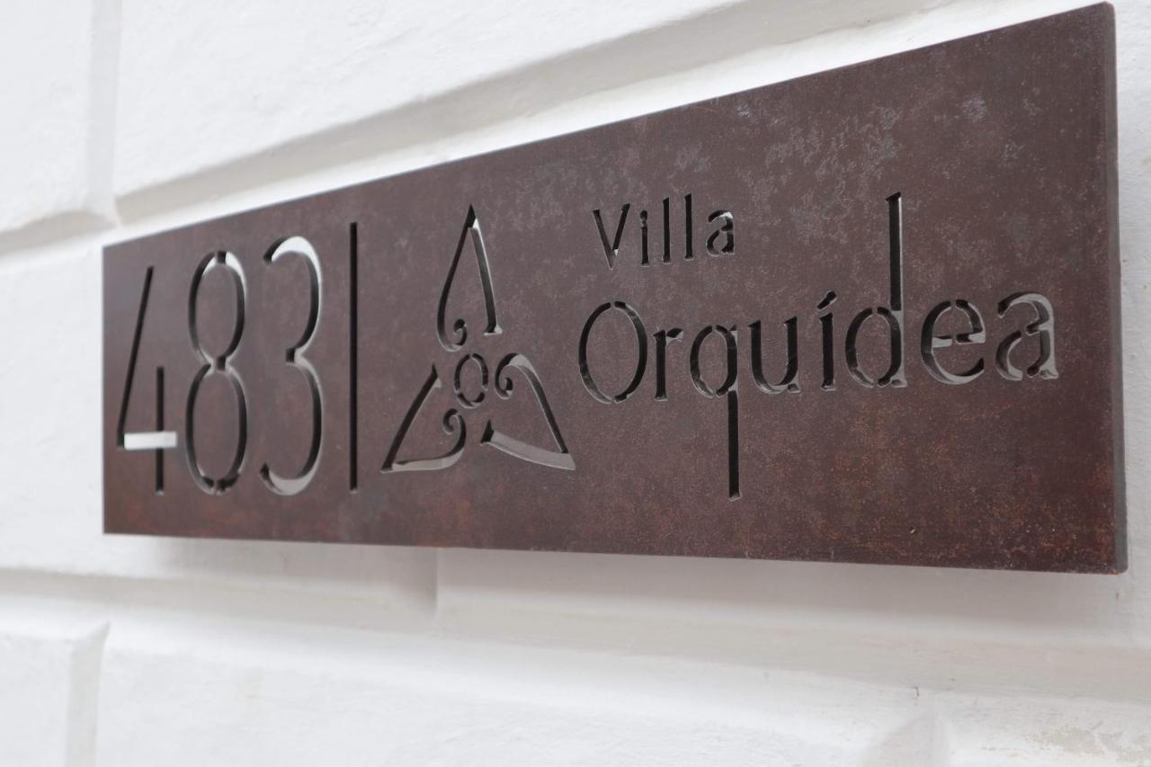 Villa Orquidea Boutique Hotel Mérida Exterior photo