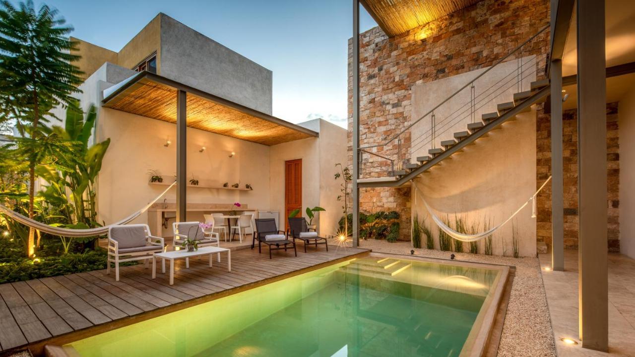 Villa Orquidea Boutique Hotel Mérida Exterior photo