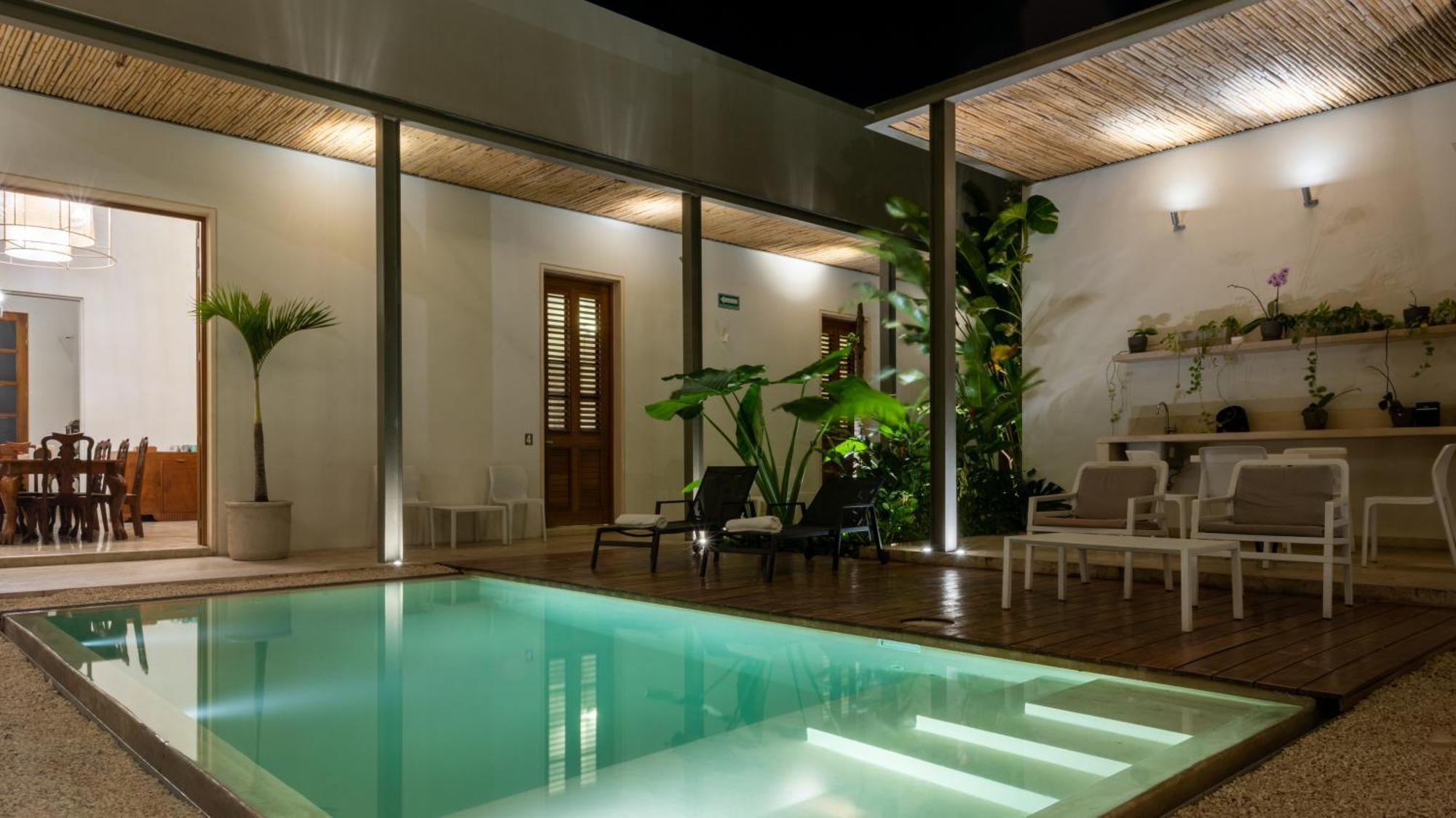 Villa Orquidea Boutique Hotel Mérida Exterior photo